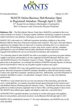 MANTS Online Business Hub Remains Open to Registered Attendees Through April 8, 2021