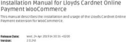 Installation Manual for Lloyds Cardnet Online Payment WooCommerce - This manual describes the installation and usage of the Lloyds Cardnet Online ...
