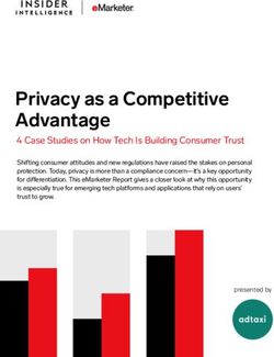 Privacy as a Competitive Advantage - 4 Case Studies on How Tech Is Building Consumer Trust - eMarketer