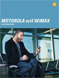 MOTOROLA WI4 WIMAX SOLUTIONS GUIDE