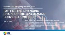 PART 6 - THE CHANGING SHAPE OF THE CPG DEMAND CURVE: E-COMMERCE - IRi