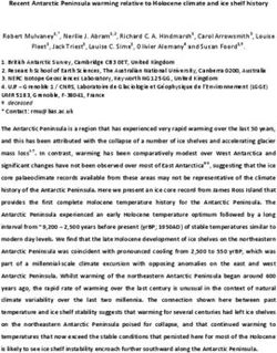 Recent Antarctic Peninsula warming relative to Holocene climate and ice shelf history