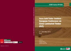 European Conference on Cross Laminated Timber