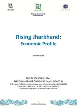 Rising Jharkhand: Economic Profile - PHD Chamber