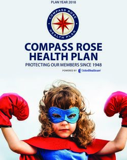 COMPASS ROSE HEALTH PLAN - PROTECTING OUR MEMBERS SINCE 1948 - PLAN ...