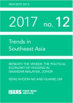 2017 no. 12 Trends in Southeast Asia