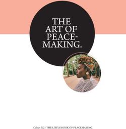 THE ART OF PEACE MAKING - Colour 2021 THE LI LE BOOK OF PEACEMAKING - cloudfront.net