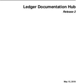 Ledger Documentation Hub - Release 2 - May 15, 2019 - Read the Docs