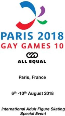 Paris, France 6th -10th August 2018 - International Adult Figure Skating Special Event - Gay Games, Paris