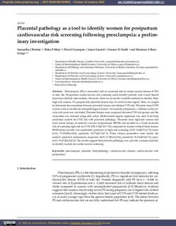 Placental pathology as a tool to identify women for postpartum cardiovascular risk screening following preeclampsia: a preliminary investigation