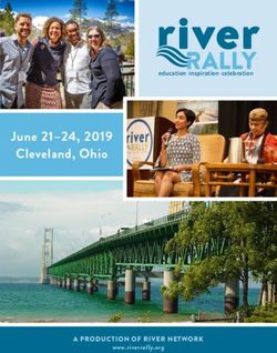 Cleveland, Ohio June 21-24, 2019 Cleveland, Ohio - River Network