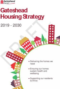 2019 2030 Delivering the homes we need Ensuring our homes sustain health and wellbeing Supporting our residents to thrive - Gateshead ...