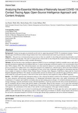 Analyzing the Essential Attributes of Nationally Issued COVID-19 Contact Tracing Apps: Open-Source Intelligence Approach and Content Analysis