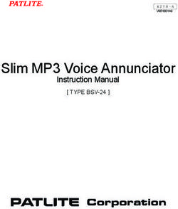 Slim MP3 Voice Annunciator - Instruction Manual TYPE BSV-24