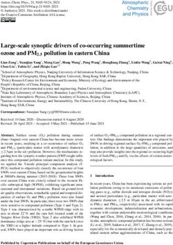 Large-scale synoptic drivers of co-occurring summertime ozone and PM2.5 pollution in eastern China - Recent