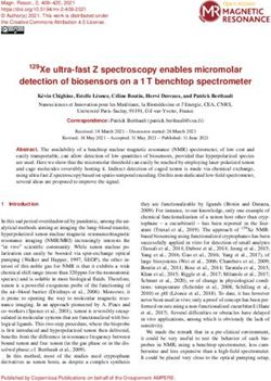 Detection of biosensors on a 1 T benchtop spectrometer