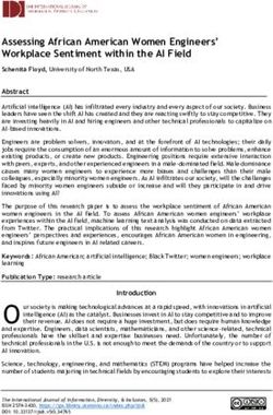 Assessing African American Women Engineers' Workplace Sentiment within the AI Field