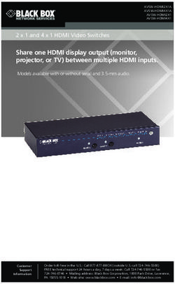 Share one HDMI display output (monitor, projector, or TV) between multiple HDMI inputs.