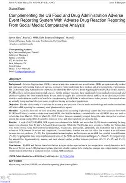 Complementing the US Food and Drug Administration Adverse Event Reporting System With Adverse Drug Reaction Reporting From Social Media: ...