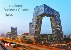 International Business Guides China - Together we thrive