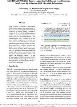 NUS-IDS at CASE 2021 Task 1: Improving Multilingual Event Sentence Coreference Identification With Linguistic Information