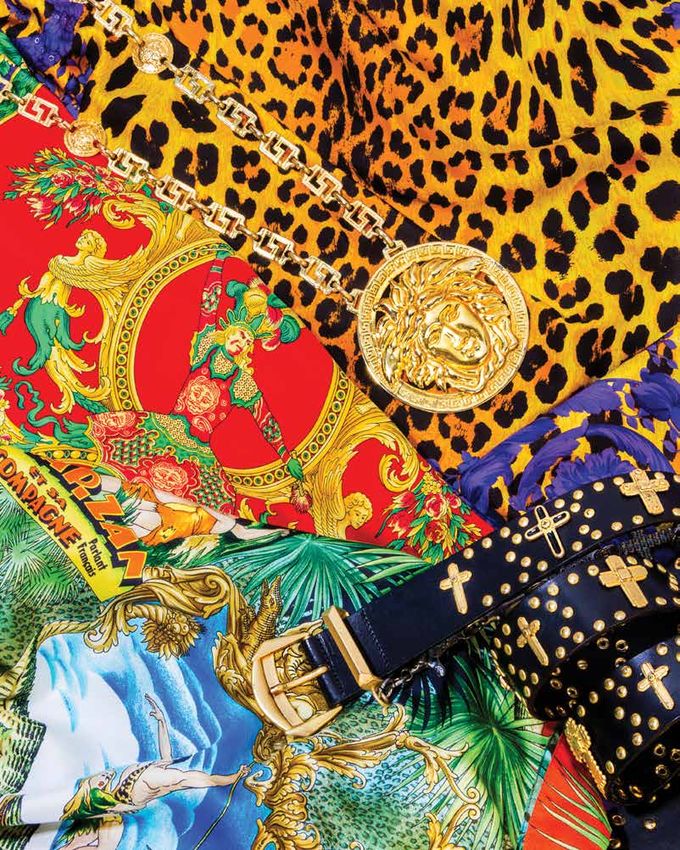 THE GENIUS OF GIANNI VERSACE A COLLECTION OF HIS ICONIC 90s DESIGNS  SEPTEMBER 21, 2018