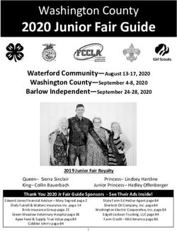2020 Junior Fair Guide - Washington County - The Ohio State University