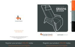 Register your product ONLINE today - Human Touch Massage Chairs