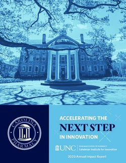 NEXT STEP ACCELERATING THE - C Y - The Eshelman Institute for Innovation
