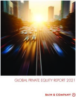 GLOBAL PRIVATE EQUITY REPORT 2021 - ANDA