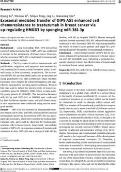 Exosomal-mediated transfer of OIP5-AS1 enhanced cell chemoresistance to trastuzumab in breast cancer via up-regulating HMGB3 by sponging miR-381-3p