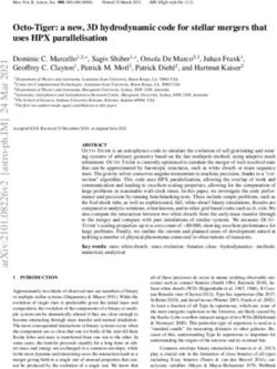 Octo-Tiger: a new, 3D hydrodynamic code for stellar mergers that uses HPX parallelisation