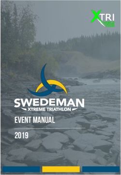 EVENT MANUAL 2019 JULY 20 - Squarespace