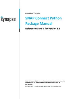 SNAP Connect Python Package Manual - Reference Manual for Version 3.2