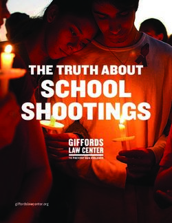SCHOOL SHOOTINGS THE TRUTH ABOUT - giffordslawcenter.org - Giffords Law Center to Prevent ...