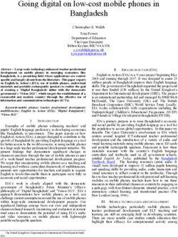 Going digital on low-cost mobile phones in Bangladesh - English in Action