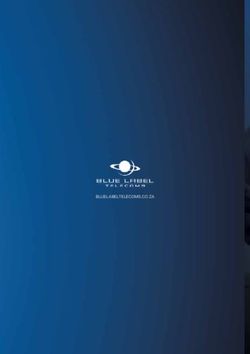 BLUELABELTELECOMS.CO.ZA - Blue Label Telecoms