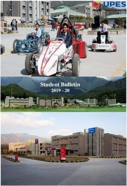 Student Bulletin 2019 - UPES