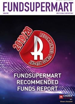 FUNDSUPERMART - FUNDSUPERMART RECOMMENDED FUNDS REPORT - SINGAPORE - Fundsupermart.com