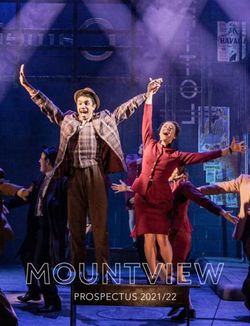 PROSPECTUS 2021/22 - Mountview