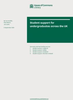 Student support for undergraduates across the UK - UK ...