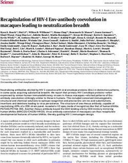 Recapitulation of HIV-1 Env-antibody coevolution in macaques leading to neutralization breadth