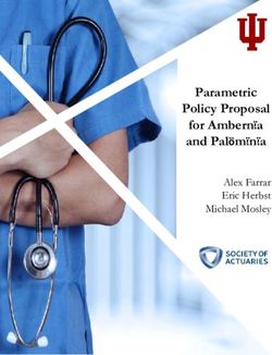 Parametric Policy Proposal for Ambernϊa and Palȍmϊnϊa - Alex Farrar Eric Herbst Michael Mosley - SOA.org