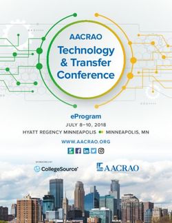 Technology & Transfer Conference - AACRAO - eProgram