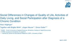 Social Differences in Changes of Quality of Life, Activities of Daily Living, and Social Participation after Diagnosis of a Chronic Condition