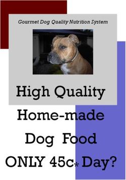 High Quality Home-made Dog Food ONLY 45c* Day? - Gourmet Dog Quality Nutrition System