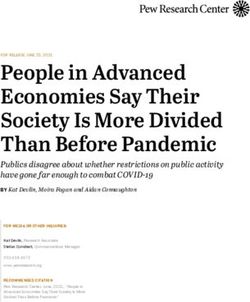 People in Advanced Economies Say Their Society Is More Divided Than Before Pandemic - Pew Research Center