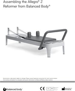 Assembling the Allegro 2 Reformer from Balanced Body