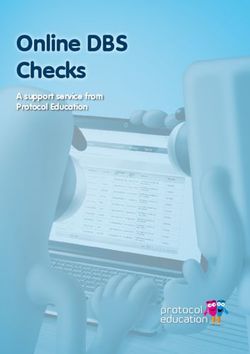 Online DBS Checks A support service from Protocol Education