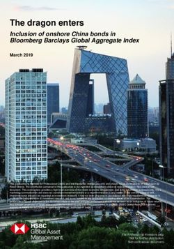 The dragon enters Inclusion of onshore China bonds in Bloomberg Barclays Global Aggregate Index - asia fund managers